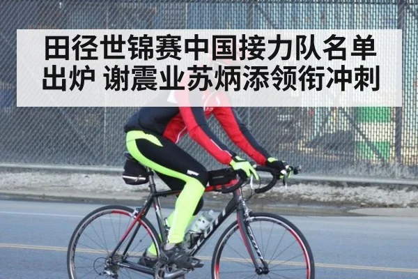 田径世锦赛中国接力队名单出炉 谢震业苏炳添领衔冲刺